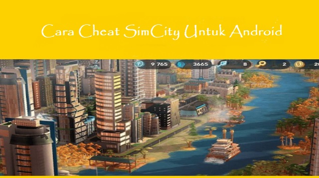 Cara Cheat SimCity