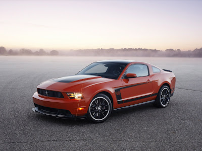 Boss 302 Sports Car