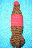 PATRON BOTELLA COCA-COLA AMIGURUMI 2521