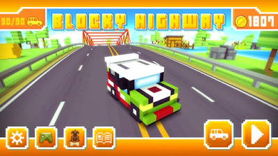 Blocky Highway Traffic Racing APK