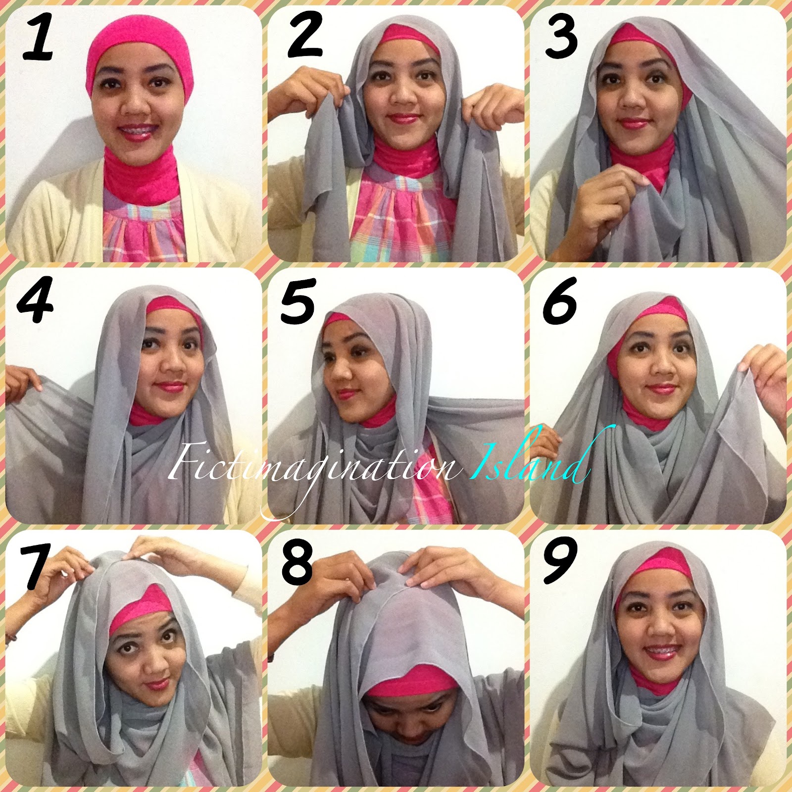 28 Gambar Terbaru Tutorial Hijab Wirda Mansur Sayang Dilewatkan