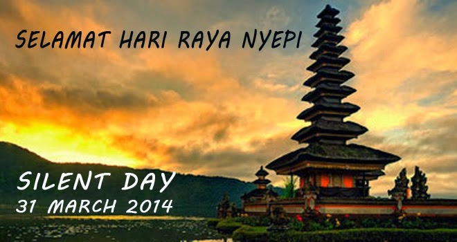 Kumpulan Ucapan Selamat Hari Raya Nyepi 2014 - Hello Ridwan