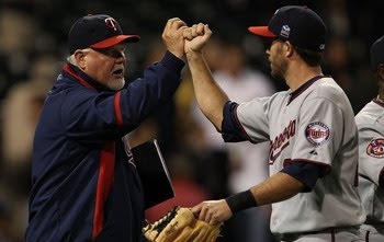 Ron Gardenhire and JJ Hardy