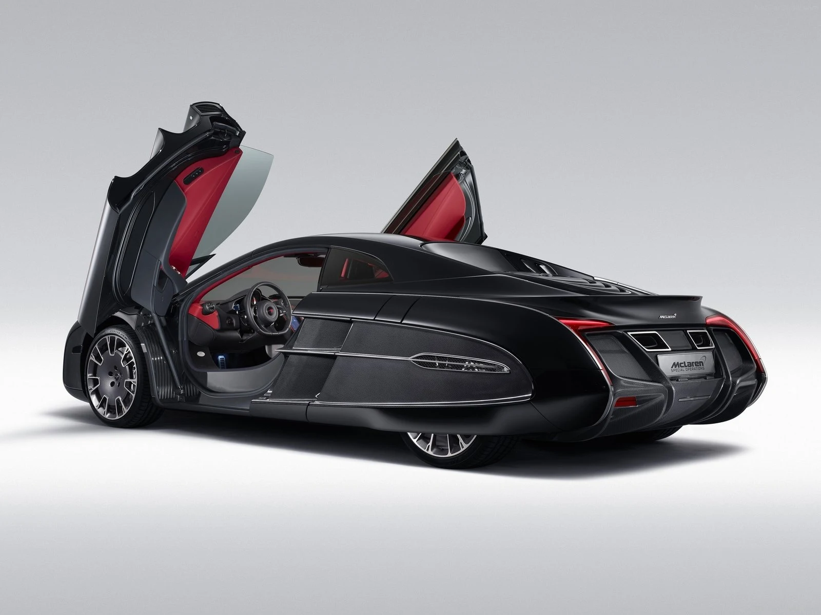 Hình ảnh siêu xe McLaren X-1 Concept 2012 & nội ngoại thất