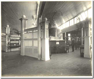 1909 treasury bldg scale model