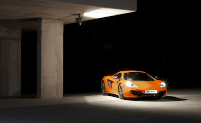 2012 McLaren MP4-12C Images