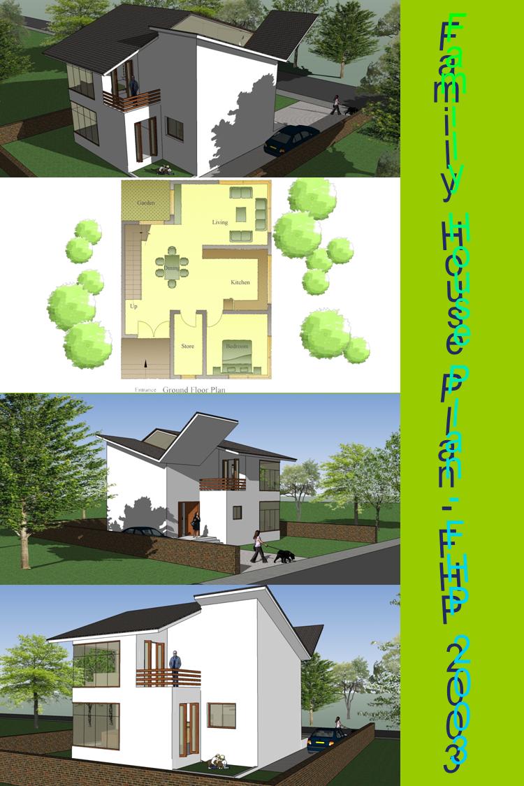 3 Best Family Home Plans March 2013