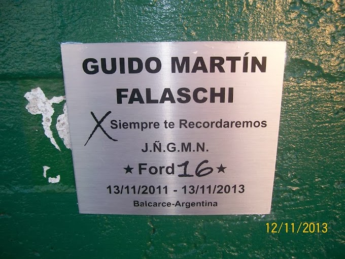 Humilde homenaje a Guido Falaschi