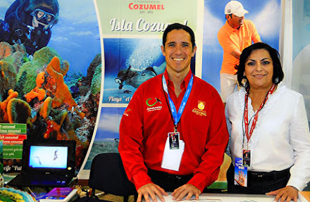 Exitosa participación de Cozumel en Tianguis Turístico Riviera Nayarit 2012, afirma Aurelio Joaquín