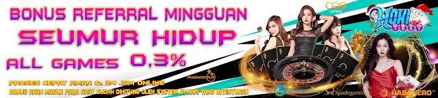 Hoki1881 - Situs Agen Judi Mpo Slot Online Bonus Referral  Terbesar