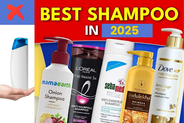 Which is the Best Shampoo in India? (in 2025)