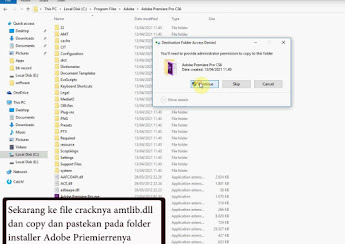 replace continue file dll adobe primierre pro cs6