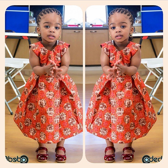 trendy ankara skirts for kids, Ankara Gowns And Flare Skirt For Kids, ankara gowns for little girls, new ankara for kids styles