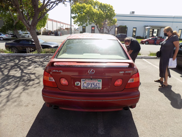 2000- Lexus GS400- Before work being done at Almost Everything Autobody