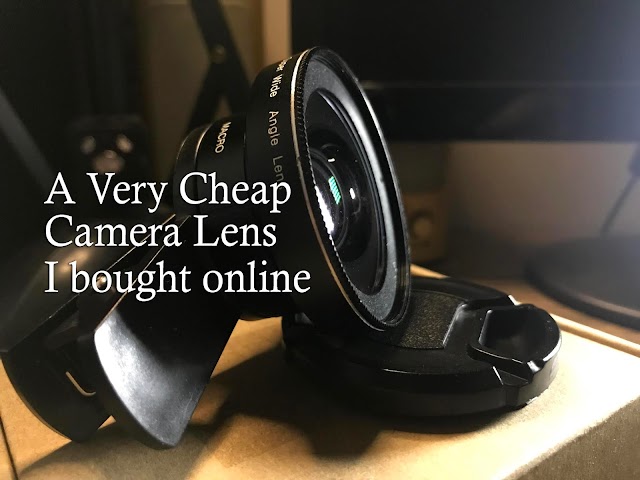 A VERY CHEAP SMARTPHONE CAMERA LENS I BOUGHT ONLINE