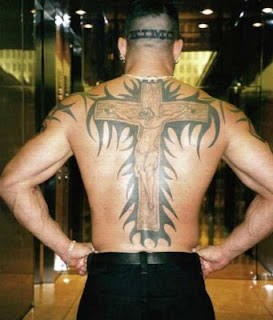 Amazing Cross Tattoos for Men