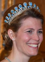 turquoise tiara saxe coburg gotha princess victoria adelaide kelly