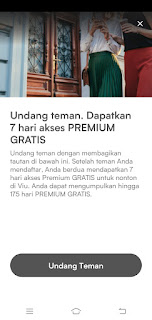 Cara dapat kuota viu gratis