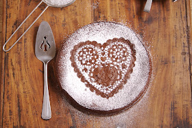 Flourless Chocolate Cake for Valentine's Day