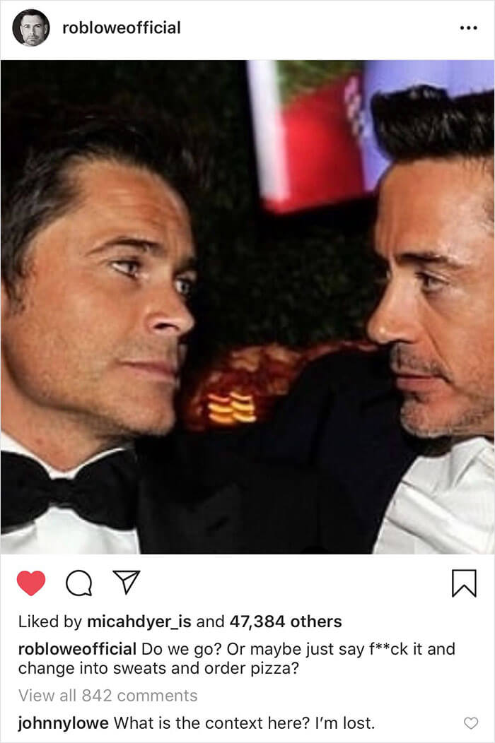 19 Hilarious Pictures Of Rob Lowe’s Sons Trolling Their Father On Instagram