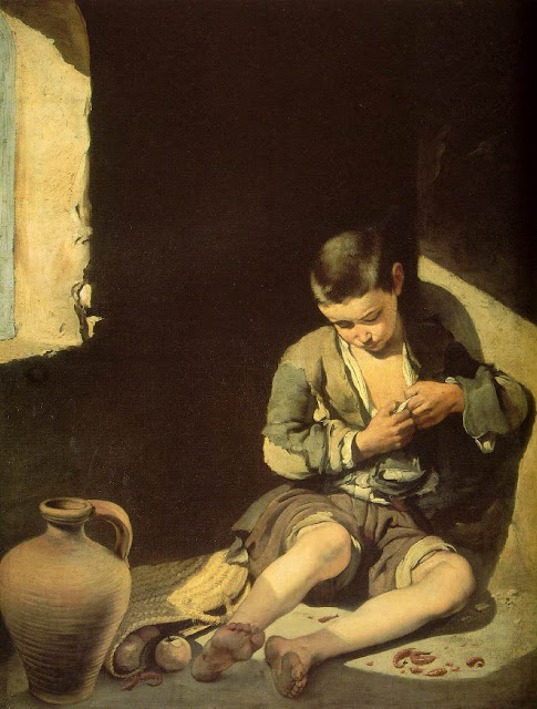  Beggar Murillo Painting 