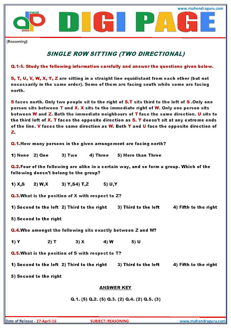 Digi Page - Reasoning - 27.04.2016