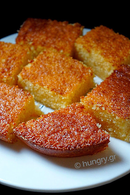 Semolina and Yogurt Cake