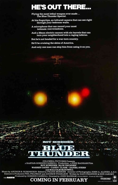 [HD] El trueno azul 1983 Online Español Castellano