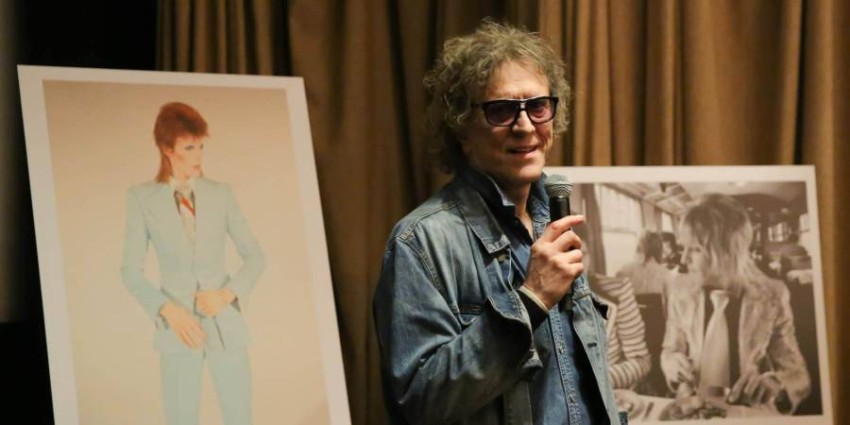 '70s music star photographer Mick Rock dies The British photographer Mick Rock, the most prominent rock star in the seventies of the twentieth century, passed away, according to a post on his Twitter account.