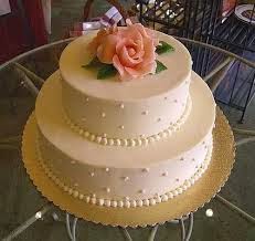 Wedding cake 2tier