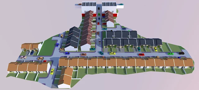 Biaya Gambar Site Plan