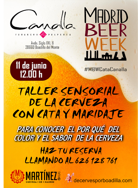 De cerves por Boadilla - Guía de la cerveza en Boadilla del Monte (Madrid)