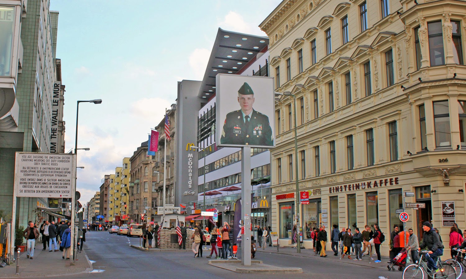 punkt graniczny Checkpoint Charlie