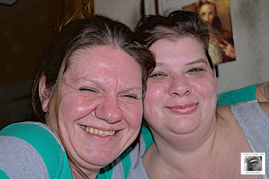 Mary Rose Hills and friend, Winnemucca Nevad,a