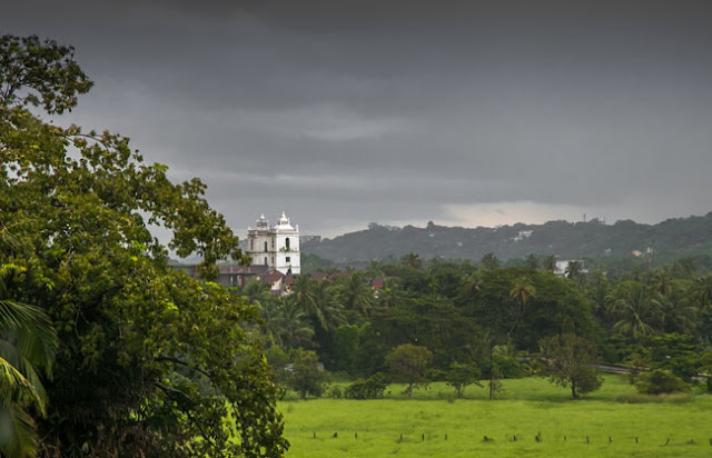 goa green church monsoon