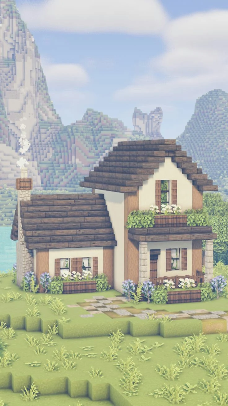 cute minecraft houses easy