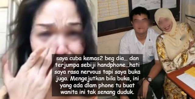 Pelajar cemerlang ni terpaksa kahwin dengan cikgu selepas Spm. Lepas kahwin tiba tiba suami ada bawa perempuan lain balik rumah. Tapi apa yang jadi lepas memang betul betul buat wanita ini terduduk.