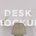 Clean Minimalist Desk Mockup