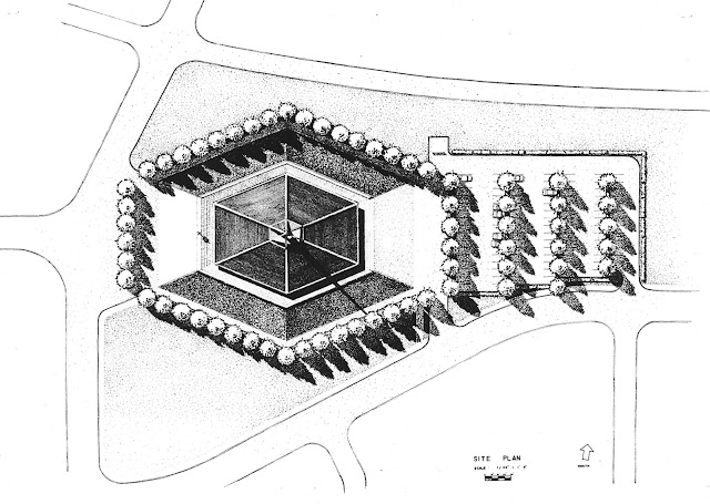 Iglesia cristiana del Norte en Columbus | Eero Saarinen | Impresionante aguja