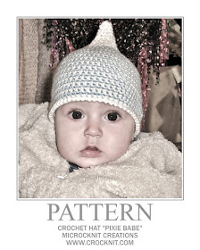 crochet patterns, hats, baby, toddler, pixie, elf,
