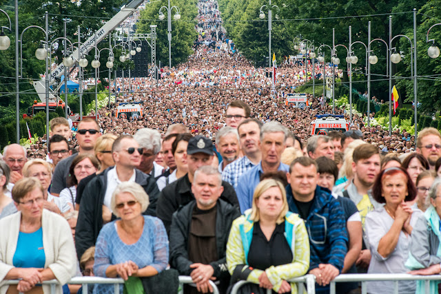 Swiatowe Dni Młodzieży Kraków 2016, World Youth Day, Papież Franciszek w Krakowie