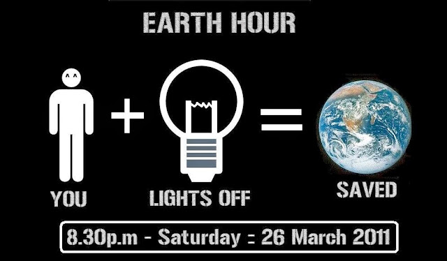 earth hour Indonesia