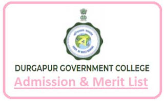 Durgapur Govt College Merit List