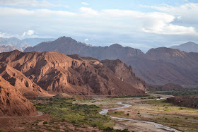 Quebrada de Las Conchas cafayate argentina