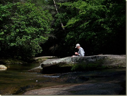 Davidson R at Cove Creek