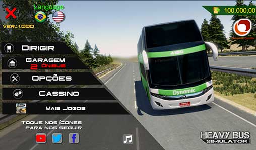 لعبة - Heavy Bus Simulator - مهكرة, لهواتف الاندرويد, الايفون - (حـمـلـهـا الان)