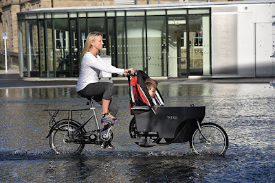 Salamander Cycle Stroller, This Stuff Transforms Instantly From A Bicycle To A Stroller Or Cart