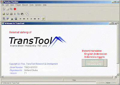 Download Transtool Offline PC Full Version Terbaru