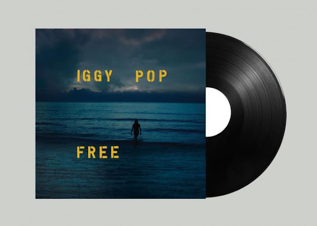 Iggy Pop anuncia "Free", seu novo disco de inéditas