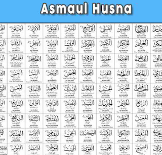 Hadits Tentang Asmaul Husna